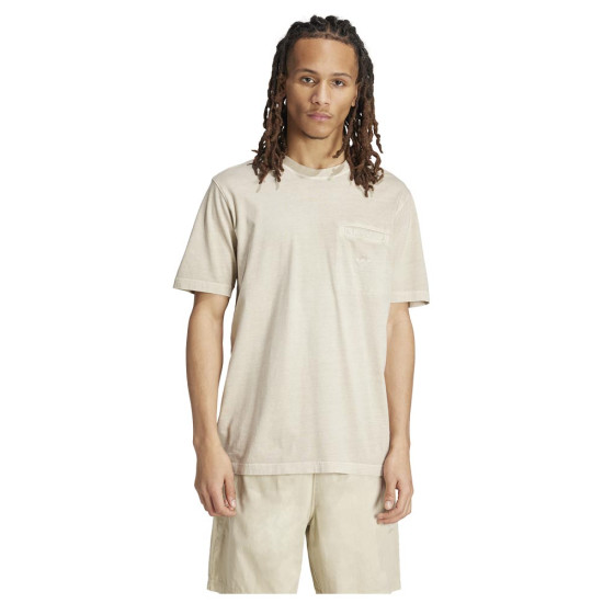 Adidas Ανδρική κοντομάνικη μπλούζα Trefoil Essentials+ Dye Pocket Tee